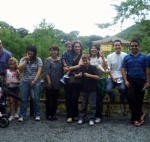 Familia en misión en Japón