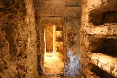 Algunas inscripciones de las catacumbas de San Calisto