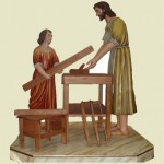 San José, esposo de María y padre virginal de Jesús