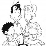 Recordar en familia lo que es la Eucaristía