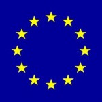 Bandera de Europa. Inspirada en la descripción de la Virgen del Apocalipsis