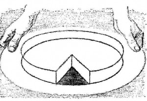 UN TROZO DE PASTEL, Hermosa reflexión que te alegrará el día