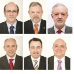 Estos seis hombres tienen miles de vidas humanas en sus manos