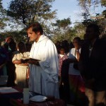 Un misionero da testimonio de la arriesgada y abnegada labor que desarrolla en Angola