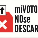 Mi voto no se descarga