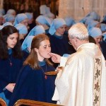 El nacimiento de una nueva congregación religiosa.