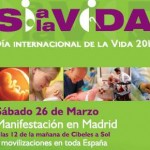 DÍA INTERNACIONAL DE LA VIDA: Concentraciones