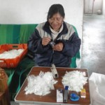 7 toneladas de rosarios