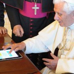 El primer mensaje de un papa por Twitter