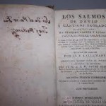 La doble numeración de los salmos