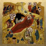 Icono de la Natividad. Su significado (pintor: Kiko Arguello)