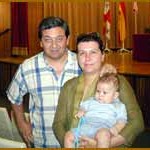 Estamos en la misión  por agradecimiento al Señor (Familia en misión ad gentes)