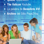 Seguir a Benedicto XVI en 'Twitter' durante la Cuaresma