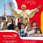 Fiesta de las Familias 2012. “La familia cristiana es la esperanza para hoy”
