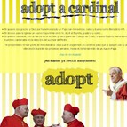 Adopta a un cardenal y reza por él durante el cónclave