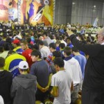 «Vosotros sois una palabra de verdadera esperanza»